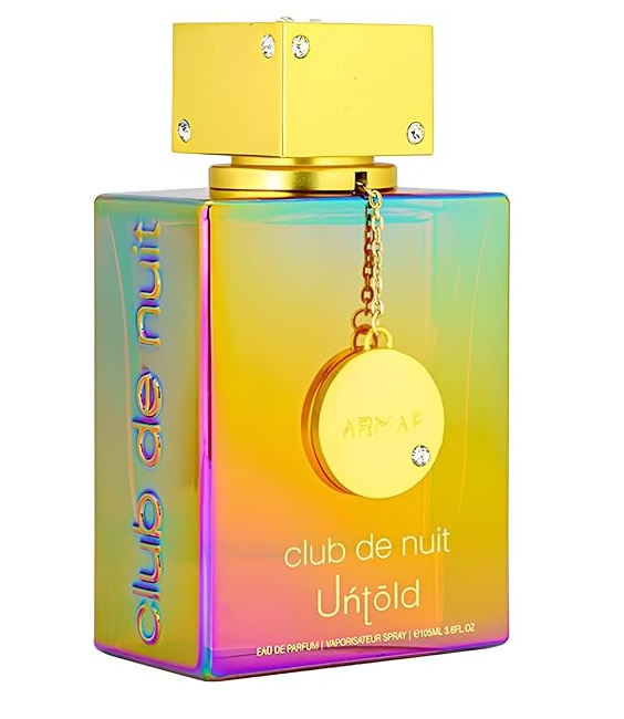 Armaf Club De Nuit Untold for Men Eau de Parfum Spray, 3.6 Ounce