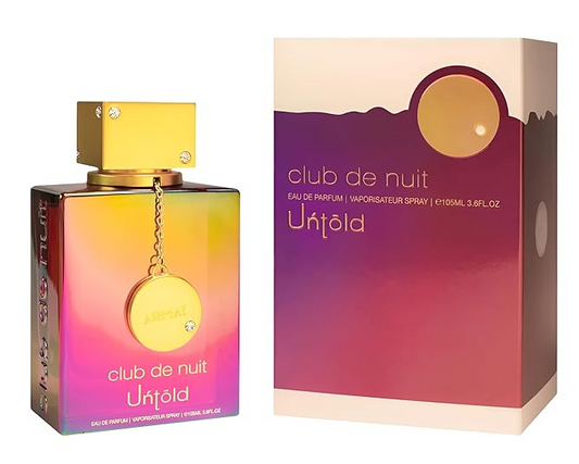 Armaf Club De Nuit Untold for Men Eau de Parfum Spray, 3.6 Ounce
