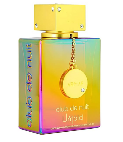 Armaf Club De Nuit Untold for Men Eau de Parfum Spray, 3.6 Ounce