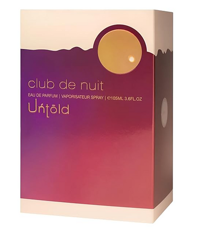 Armaf Club De Nuit Untold for Men Eau de Parfum Spray, 3.6 Ounce